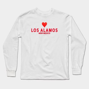 Los Alamos New Mexico Long Sleeve T-Shirt